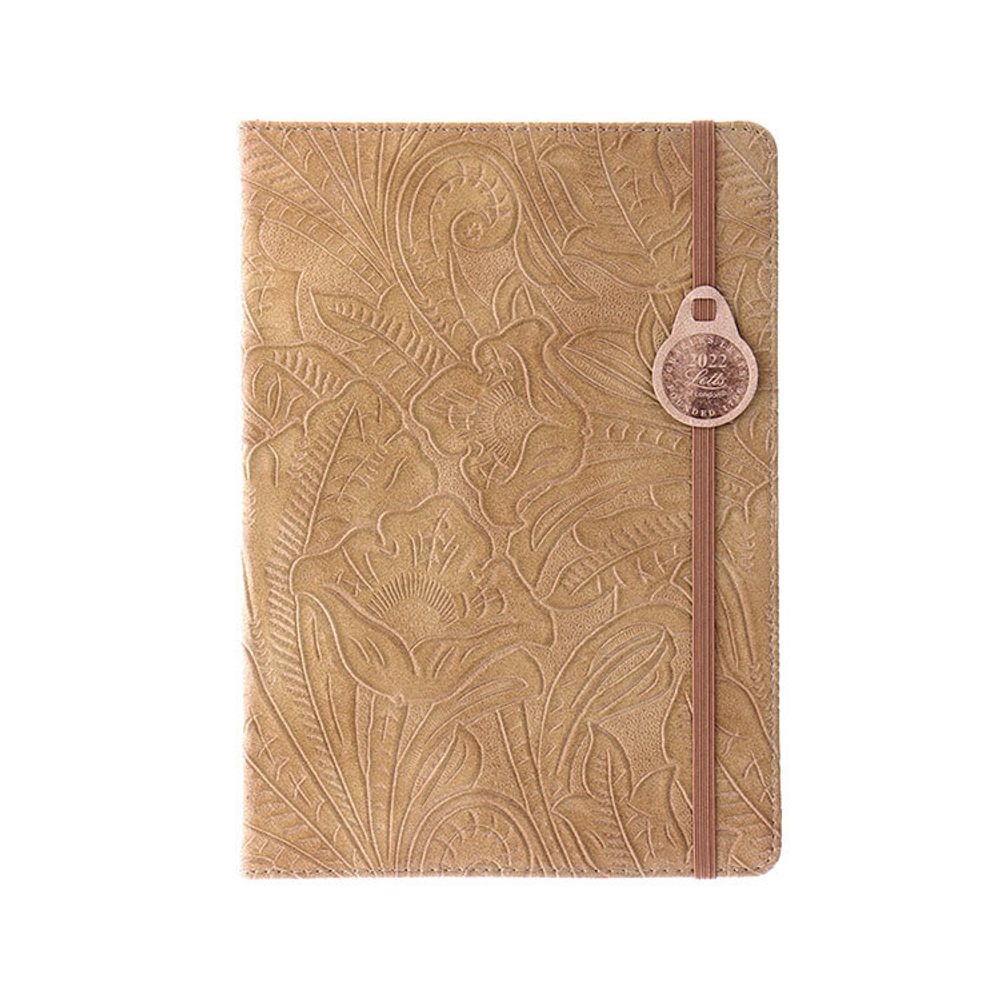 Еженедельник Letts Baroque A5 бежевый (412 151581)