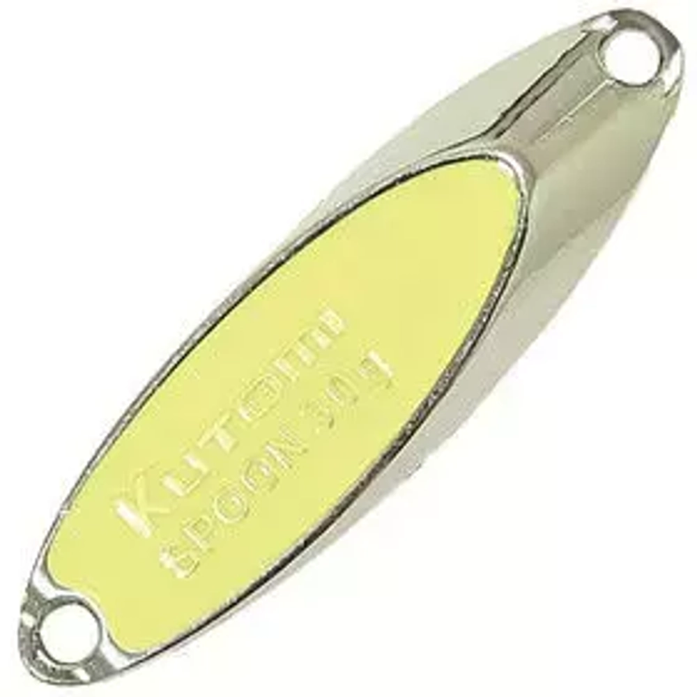 Блесна Kutomi Butterfly 7.5g Silver+Luminous