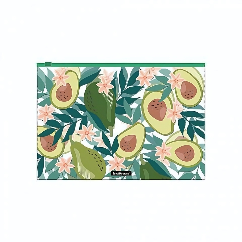 Zip-пакет пластиковый A4 Avocado Dusk (ErichKrause)