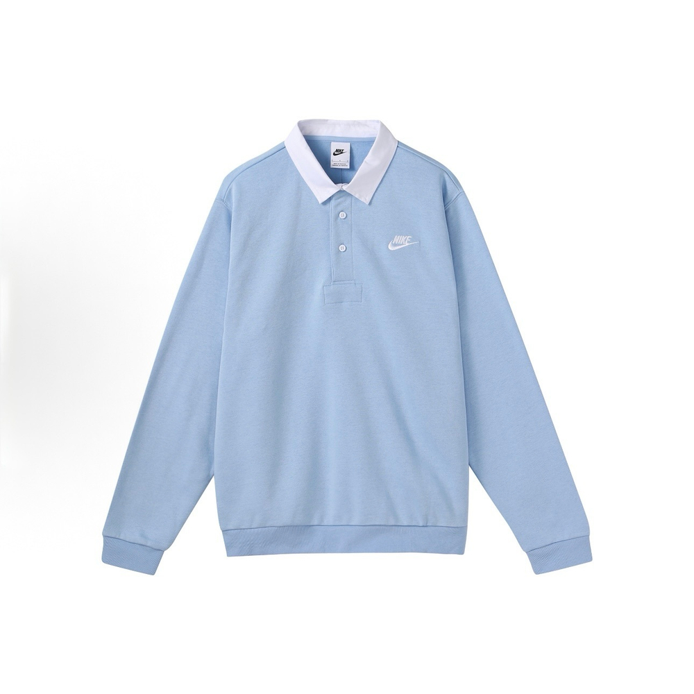 Nike Club Fleece Logo "Blue"