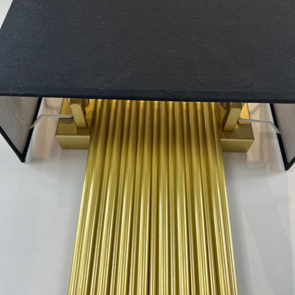 Бра Sohne Cg 90-0009 Fiore Black H65 W29 By Imperiumloft