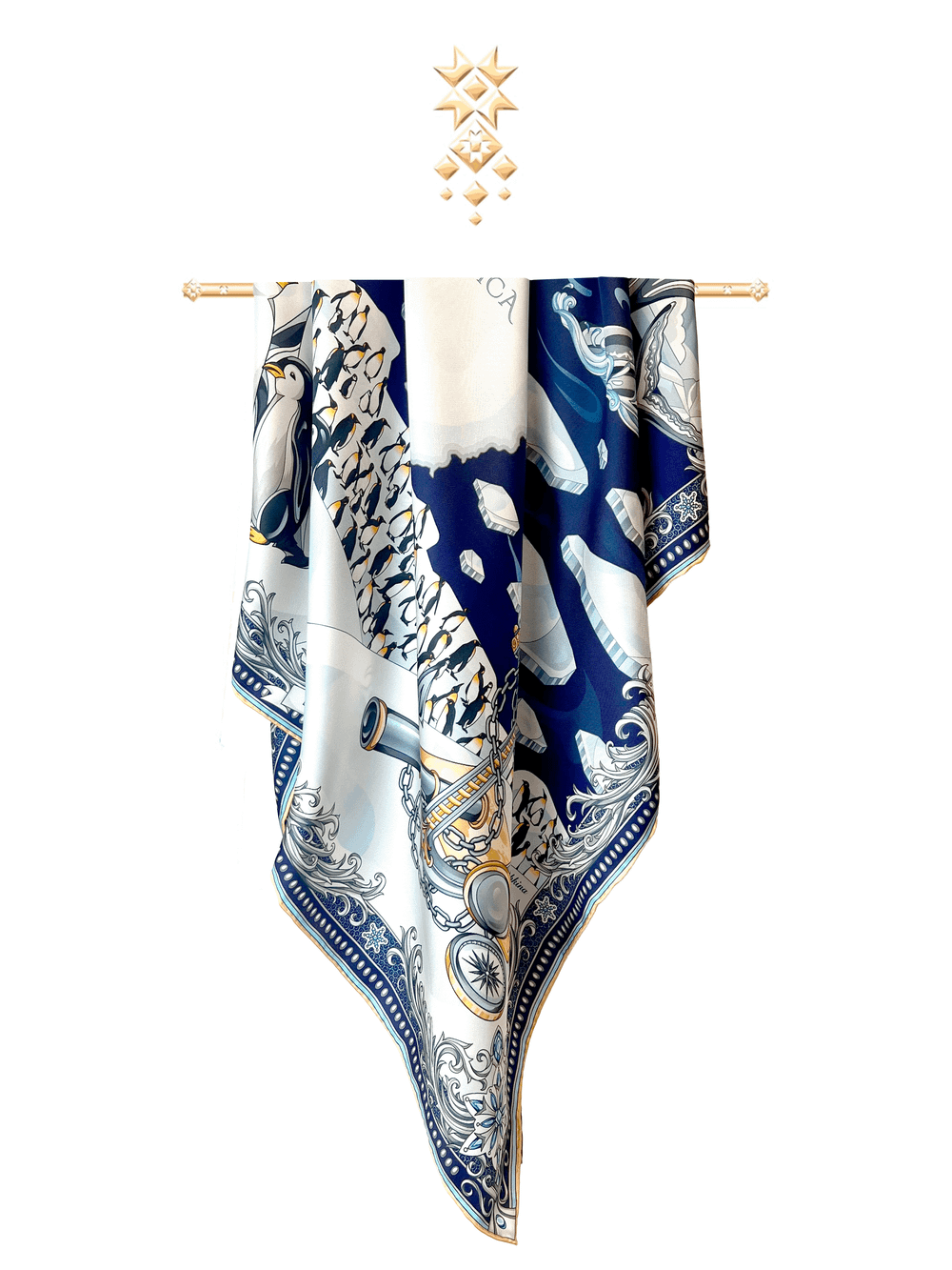 Платок «Антарктика»