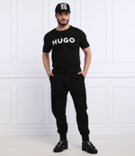 футболка dulivio HUGO - черный(50467556)