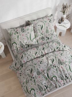 Наволочка комплект 2шт бязь Сказка "Грета" 50x70 см