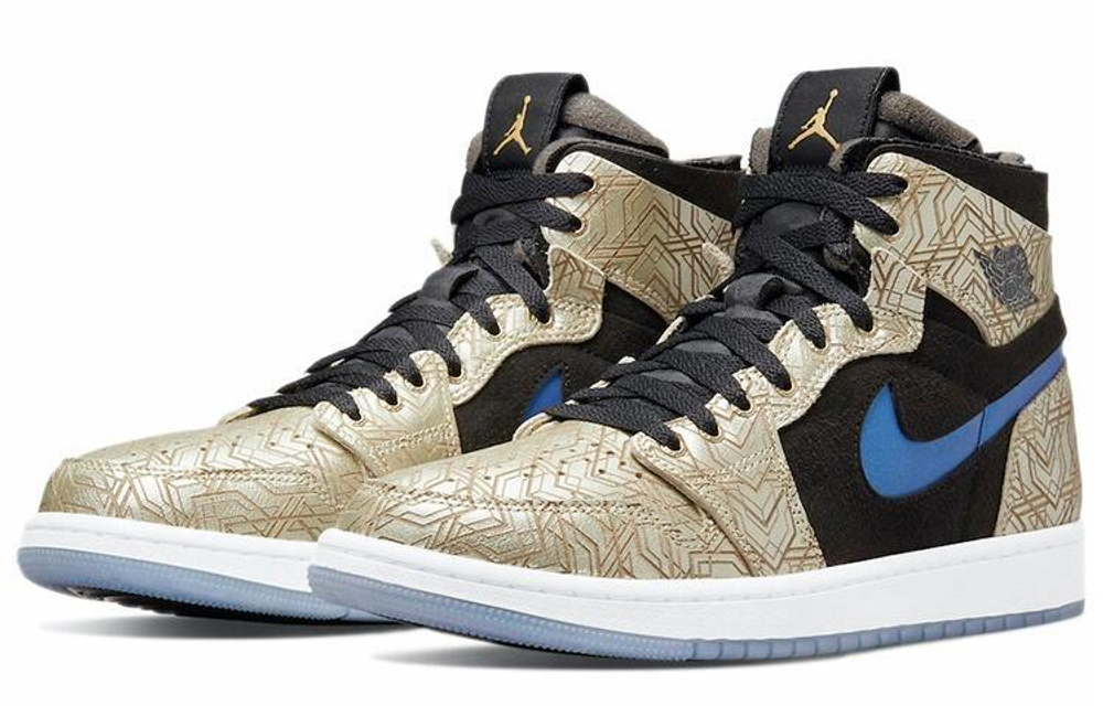 Кроссовки Jordan Air Jordan 1 High Zoom Air Cmft Gc "Gold Laser"