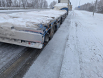 БЕРГЕР 9854* Полуприцеп тяжеловоз 4 оси 9854-0000050-05 (Раздвижной)
