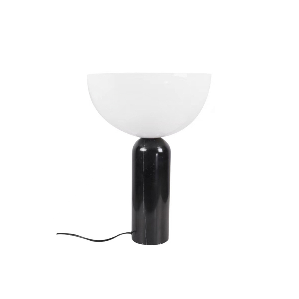 Настольный светильник  Kizu Table Lamp Large by NEW WORKS (черный)