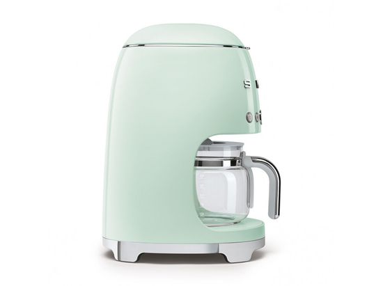 Капельная кофеварка, Зеленый Smeg DCF02PGEU