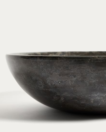 Раковина Darnen из серого мрамора Ø 40 см