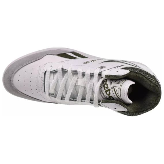 Reebok BB 4000 Подвесные баскетбольные кроссовки СРЕДНЕГО размера, Белые мужские