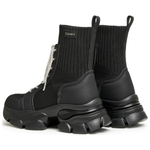 Teenmix Fabric Ankle Boots 6cm Women"s