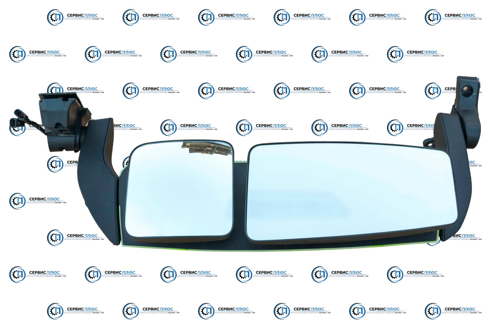 Зеркало правое в сборе X5000 зеленого цвета с камерой (рестайлинг) DZ14251770081