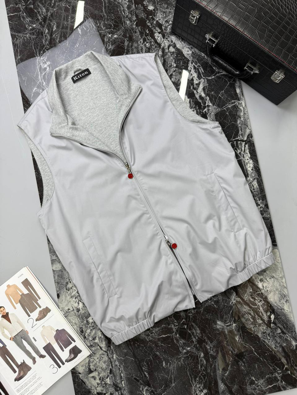 Жилетка Kiton