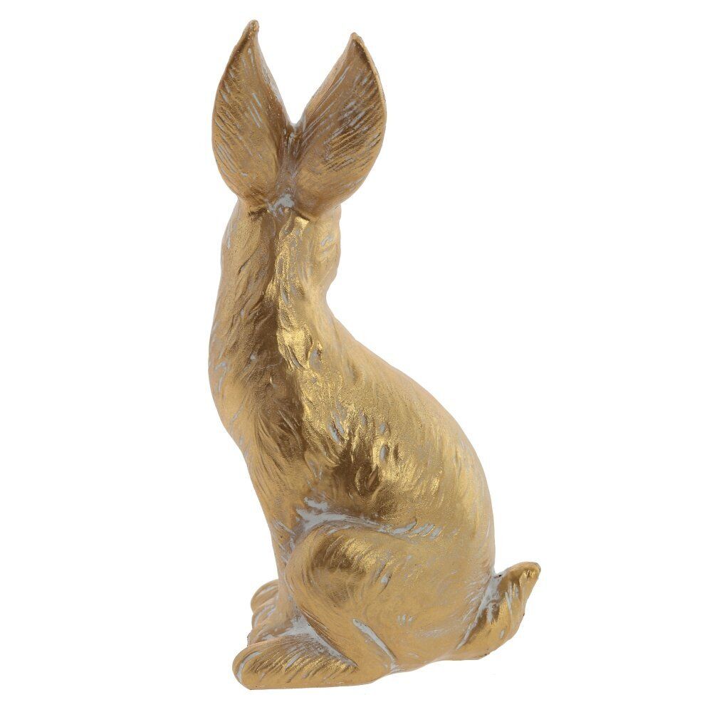 GAEM Фигурка декоративная "Заяц", L6,5 W8,5 H18,5 см