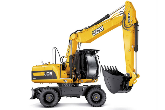 Колесный экскаватор JCB JS160W