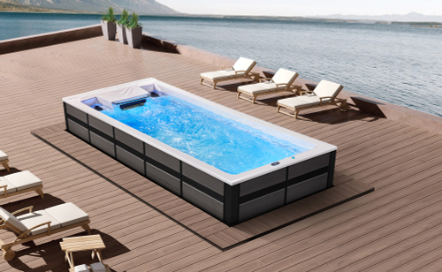 Плавательный спа бассейн Victoria Star VS-GT603