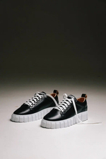 Кеды женские, арт. W101w-1, черный