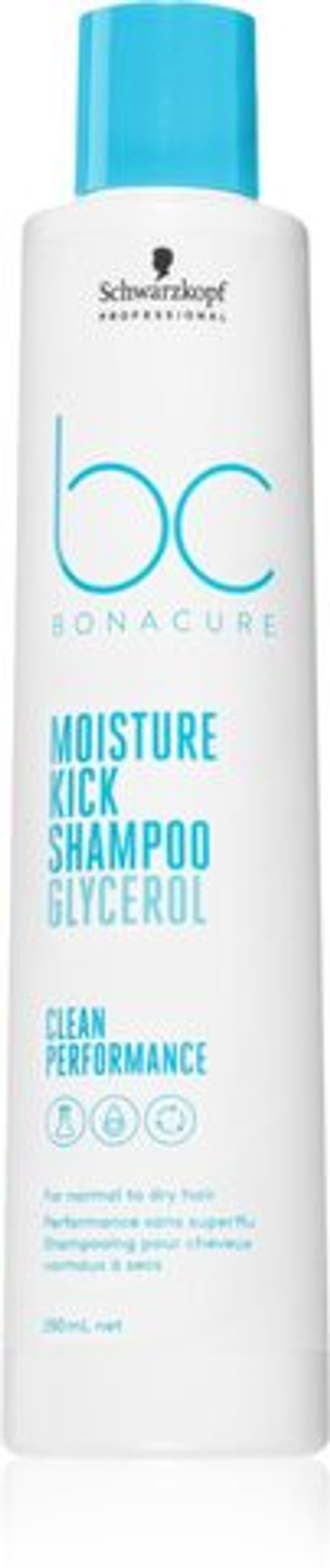 Schwarzkopf Professional BC Bonacure Moisture Kick - шампунь для нормальных и сухих волос /   250  ml  / GTIN 4045787723090