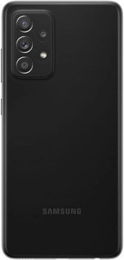 Смартфон Samsung Galaxy A52 8/256Gb Awesome Black (SM-A525FZKISER) (4G LTE)