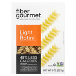 Fiber Gourmet, Легкий ротини, 227 г (8 унций)