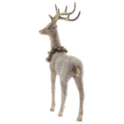 GAEM Фигурка декоративная "Олень", L20 W12 H33 см