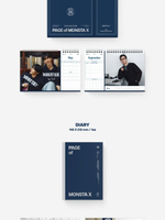 товары MONSTA X - PAGE OF MONSTA X 2025 Season's Greetings