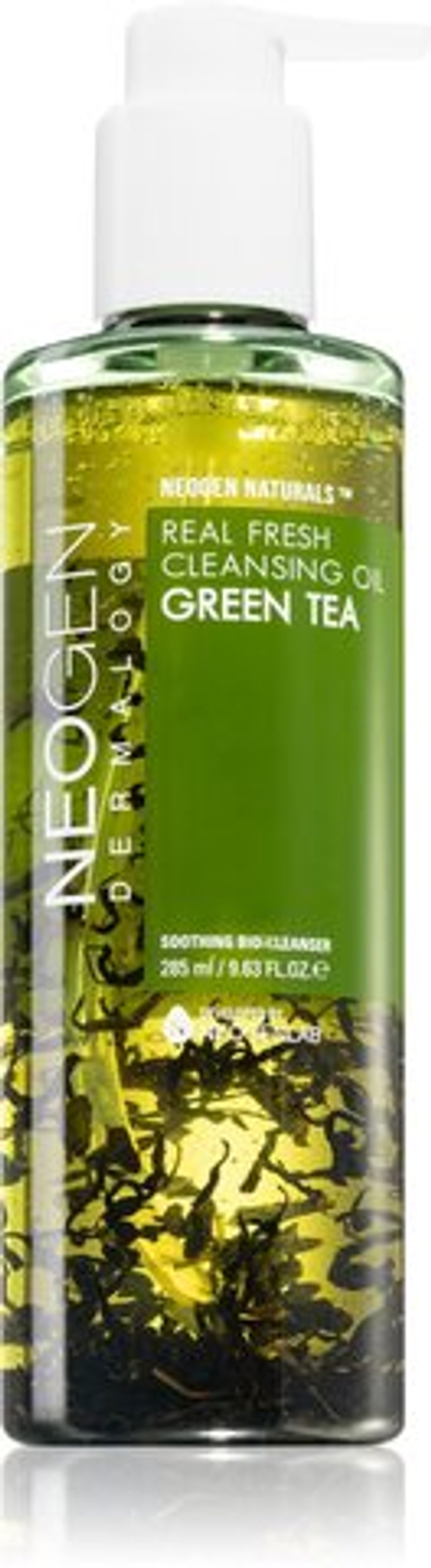 Neogen Dermalogy Real Fresh Green Tea - очищающее масло для снятия макияжа для чувствительной кожи /   285  ml  / GTIN 8809653245637