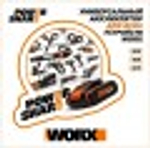Пила цепная аккумуляторная Worx WG381E