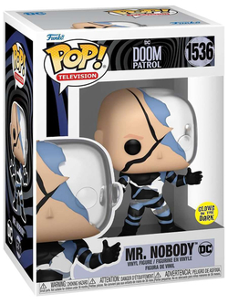 Фигурка Funko POP! TV DC Doom Patrol Mr. Nobody (GW) (1536) 75891