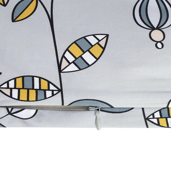 Комплект постельного белья "Ягоды тайги" из премиального сатина из коллекции russian north, 150х200 см