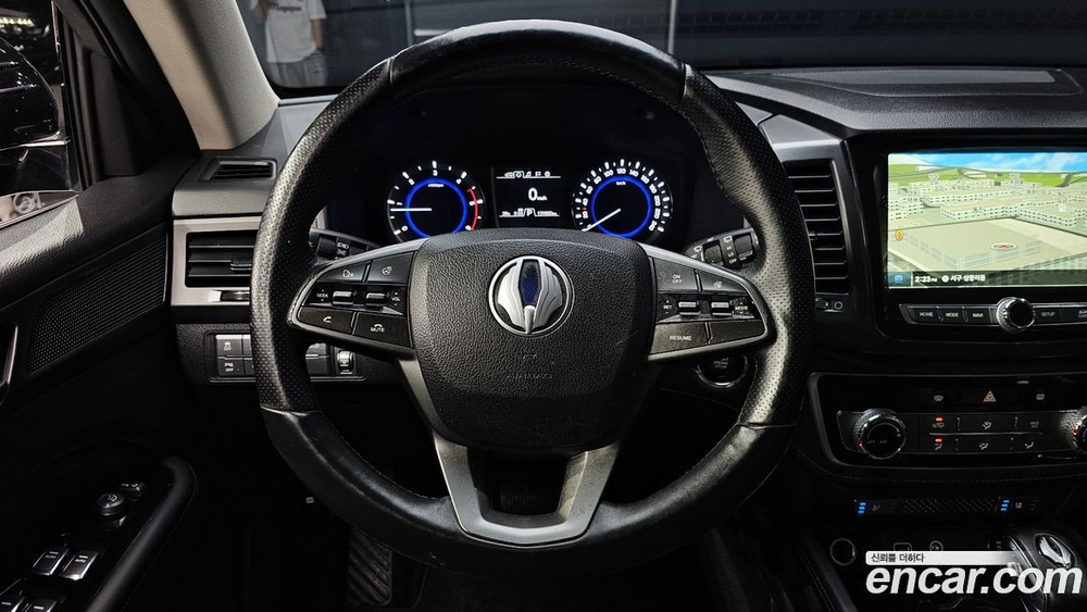 KG Mobility (Ssangyong) G4 Rexton Дизель 2.2 2WD (09.2020)