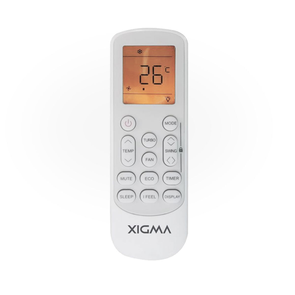 Сплит-система Xigma Turbocool XGI-TX21RHA, инверторная, для помещения до 21 кв.м.