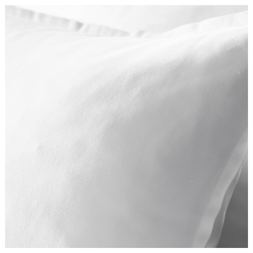 Чехол на подушку IKEA GURLI (ГУРЛИ), Белый, 50x50 см