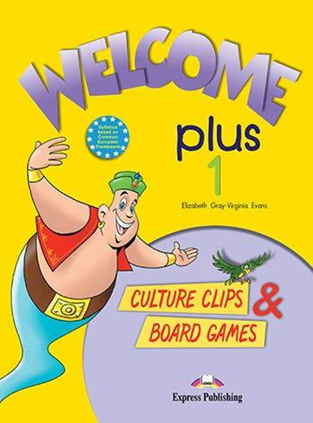 WELCOME PLUS 1 Culture Clips & Board Games