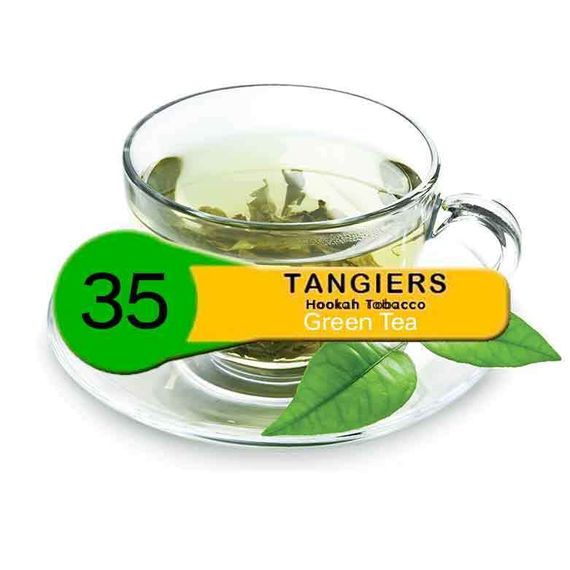 Tangiers Noir - Green Tea (250г)