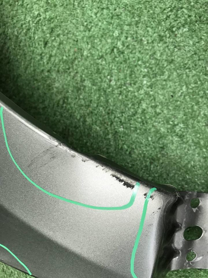 Крыло переднее правое Range Rover Evoque 2 (18-нв)