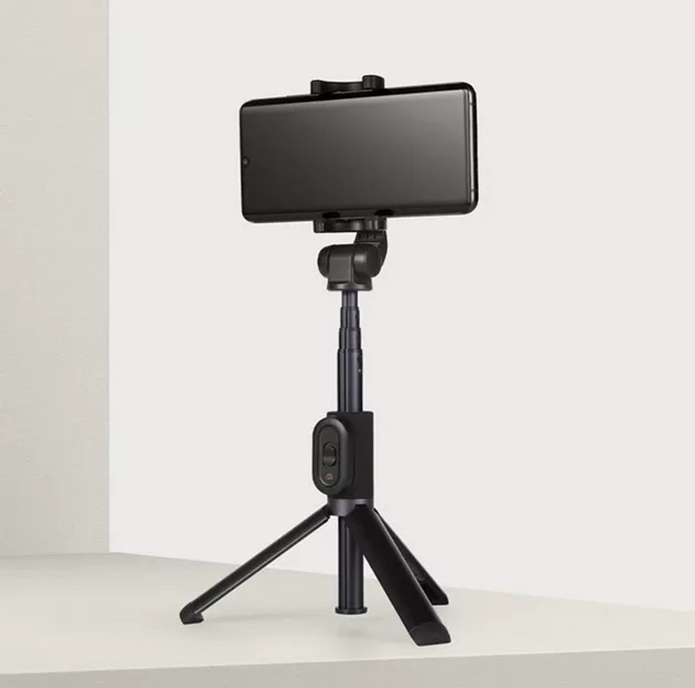 Монопод-штатив трипод с пультом Xiaomi Mi Selfie Stick Tripod Black  (XMZPG05YM) регулировка Zoom - купить по выгодной цене | Магазин Xiaomi  Фирменный магазин техники Xiaomi по самой доступной цена. Возможна доставка  по