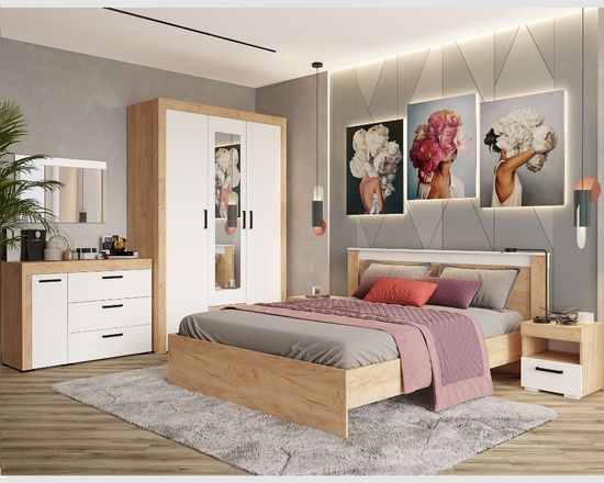 Спальня модульная АДЕЛЬ-2