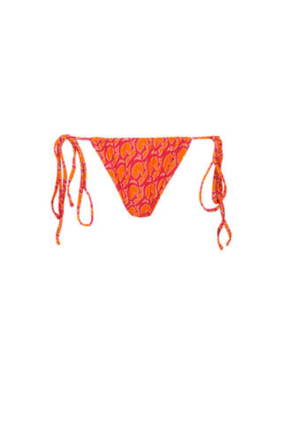 трусики бикини Guess Swimwear - оранжевый(E1GO31 MP004)
