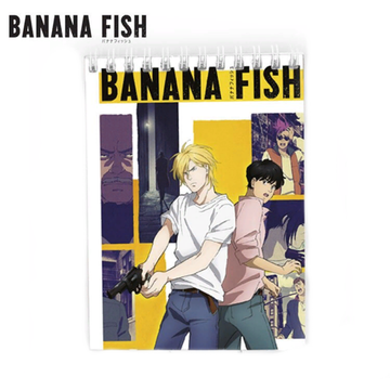 Блокнот Banana Fish Банановая рыба