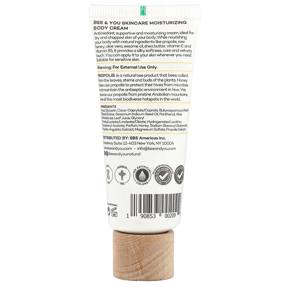 Bee & You, Крем для тела, 100 мл (3,38 жидк. Унции)