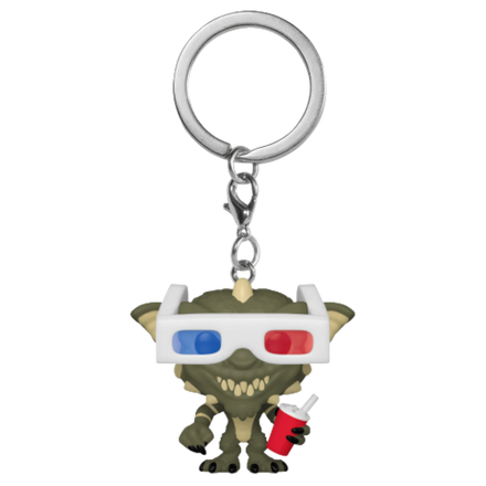 Брелок Funko Pocket POP! Keychain Gremlins Gremlin with 3D Glasses