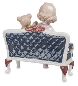 JP-42/24 Статуэтка «Любимое занятие» (Pavone)