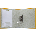 Папка-регистратор KUVERT А4, ширина корешка 50 мм, желтая