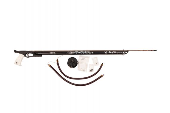 Ружьё-арбалет подводное Sigalsub Nemesis Pro черное 82