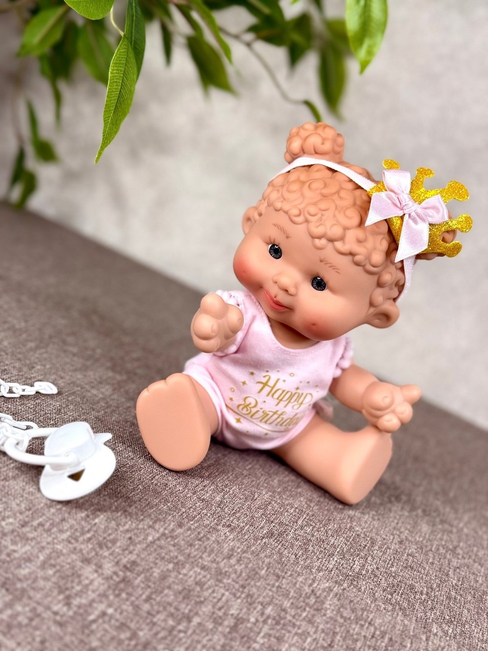 Пупс Marina and Pau 26 cм Nenote Magik (2934A1)