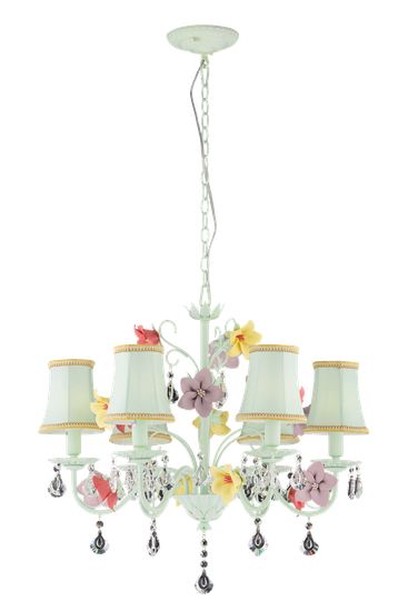 0878/6 SUGGER GREEN (1) Люстра