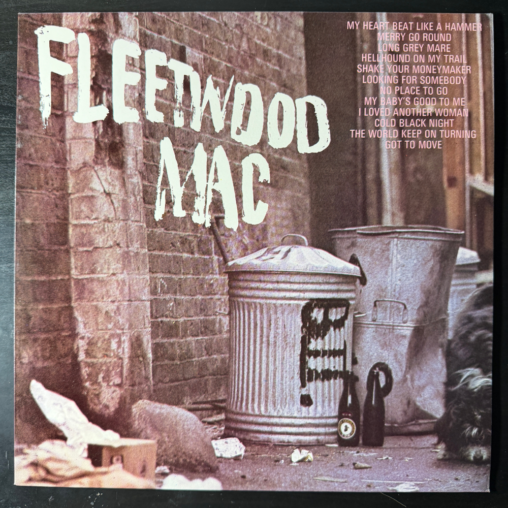 Fleetwood Mac ‎– Peter Green's Fleetwood Mac (Голландия 1986г.) Т