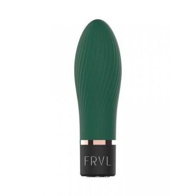 Мини вибратор Dalim, цвет хвойный зеленый (SOLAR)