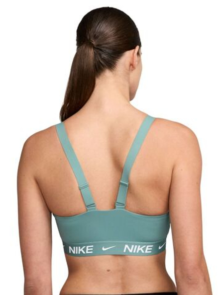Теннисный бюстгальтер Nike Indy Medium Support Padded Adjustable Sports - cannon
